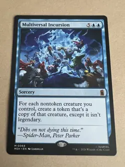 MTG - Multiversal Incursion - Marvel Super Heroes - Image 1