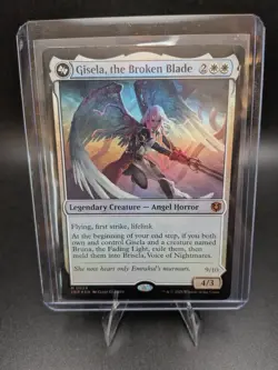 MINT!!! MTG Innistrad Remastered Gisela, the Broken Blade (Foil, Meld) 0024 - Image 1