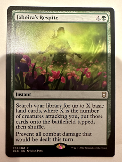 Jaheira's Respite - Commander: Baldur's Gate - MTG - Image 1