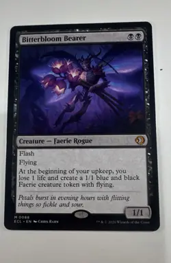 Bitterbloom Bearer Lorwyn Eclipsed Regular - Image 1