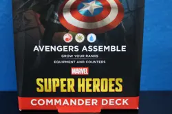 Marvel Super Heroes Commander Deck - Avengers Assemble- MTG Sealed - Image 4