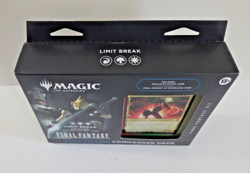 Magic MTG Final Fantasy VII Commander Deck Limit Break Open Box No Promo - Image 2