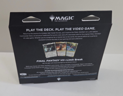 Magic MTG Final Fantasy VII Commander Deck Limit Break Open Box No Promo - Image 3