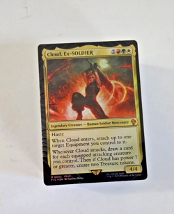 Magic MTG Final Fantasy VII Commander Deck Limit Break Open Box No Promo - Image 4