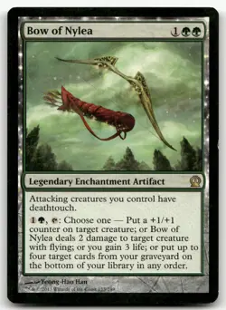 Bow of Nylea #153 (LP) Theros THS Magic MTG - Image 1