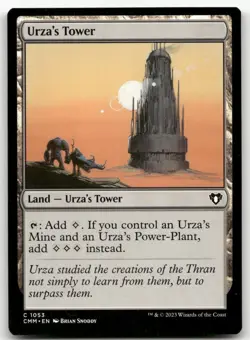 Urza's Tower #1053 (NM) Commander Masters CMM Magic MTG - Image 1