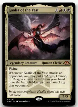 Kaalia of the Vast #290 (NM) Modern Horizons 3 MH3 Magic MTG - Image 1