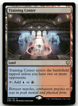 Training Center #358 (NM) Commander Legends CMR Magic MTG - Image 1