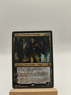 MTG Magic the Gathering Nissa of Shadowed Boughs (231/280) Zendikar Rising - Image 1