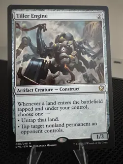 Tiller Engine Commander: Dominaria United Regular - Image 1
