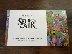 MTG Secret Lair Toby's Journey Foil - Image 1