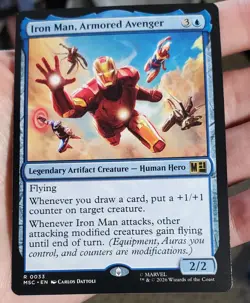 Iron Man, Armored Avenger Commander: Marvel Super Heroes Regular - Image 1
