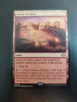 Arena of Glory 0215 MTG Near Mint - Image 1