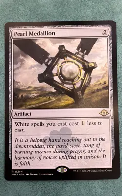 Pearl Medallion Commander Masters Regular - Image 1