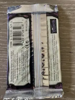 MTG Tempest Factory Sealed Booster Pack Magic The Gathering. RARE 742818065283 - Image 2