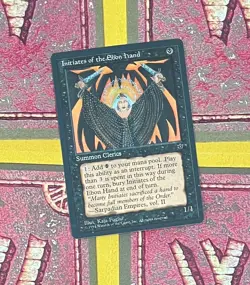 MTG INITIATES OF THE EBON HAND (Foglio) FE (Wyvern Back) (OldManMTG 010-567) - Image 1