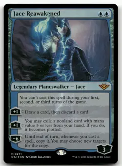 Jace Reawakened #271 (Foil) (NM) Thunder Junction OTJ Magic MTG - Image 1