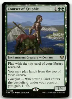 Courser of Kruphix #888 (NM) Commander Masters CMM Magic MTG - Image 1