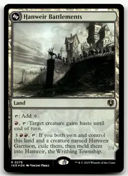 Hanweir Battlements #279 (Foil) (NM) Innistrad Remastered INR Magic MTG - Image 1