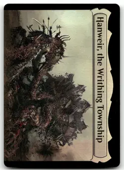 Hanweir Battlements #279 (Foil) (NM) Innistrad Remastered INR Magic MTG - Image 2