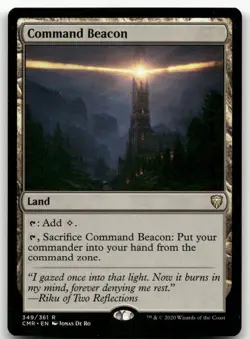 Command Beacon #349 (NM) Commander Legends CMR Magic MTG - Image 1