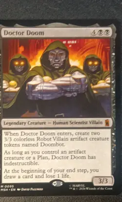 Doctor Doom Marvel Super Heroes Regular Fresh Pull - Image 1
