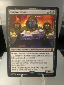 Doctor Doom Marvel Super Heroes Regular Fresh Pull - Image 2