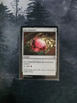 Fire Diamond Commander Legends: Battle for Baldur's Gate Regular - Image 1