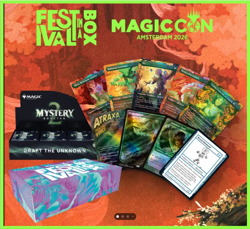 Magic the Gathering Secret Lair Festival in a Box Amsterdam Guaranteed Presale - Image 1