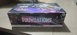 New/Sealed Magic: The Gathering Foundations - Play Booster Box - Image 1