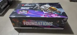 New/Sealed Magic: The Gathering Foundations - Play Booster Box - Image 4