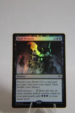 Dark Petition 90 Magic Origins NM English 1384 - Image 1