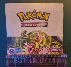 Pokemon TCG Scarlet & and Violet Base Set Booster Box SEALED - (SV01) 820650863240 - Image 1