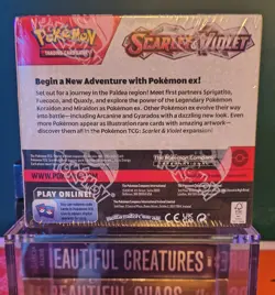Pokemon TCG Scarlet & and Violet Base Set Booster Box SEALED - (SV01) 820650863240 - Image 2
