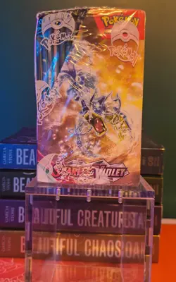 Pokemon TCG Scarlet & and Violet Base Set Booster Box SEALED - (SV01) 820650863240 - Image 3