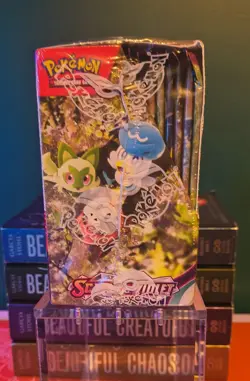 Pokemon TCG Scarlet & and Violet Base Set Booster Box SEALED - (SV01) 820650863240 - Image 4