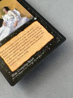 Pox Ice MTG Ice Age—Never Played Near Mint—Vintage Magic the Gathering - Image 4