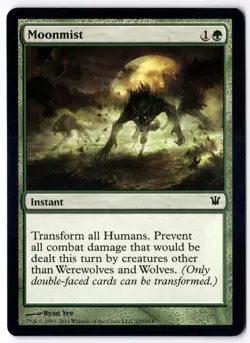 Moonmist ISD 195 Magic: The Gathering C NM - Image 1