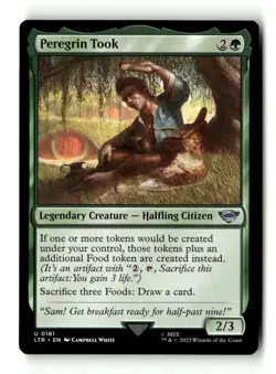Peregrin Took 181 Tales of Middle-earth Magic: The Gathering NM - Image 1