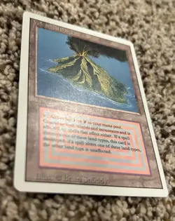 mtg Volcanic Island Revised LP-NM - Image 2