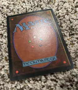 mtg Volcanic Island Revised LP-NM - Image 4