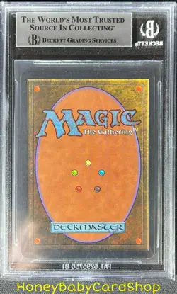 MTG Antiquities 1994 Urza's Mine (Clawed Sphere) BGS 9.0Q++ (Quad++) MINT 93/94 - Image 2
