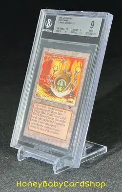 MTG Antiquities 1994 Urza's Mine (Clawed Sphere) BGS 9.0Q++ (Quad++) MINT 93/94 - Image 3