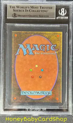 MTG Antiquities 1994 Urza's Mine (Tower) BGS 9.0Q++ (Quad++) MINT 93/94 - Image 2