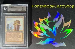 MTG Antiquities 1994 Urza's Mine (Tower) BGS 9.0Q++ (Quad++) MINT 93/94 - Image 4