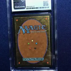 MTG Antiquities Urza's Tower Forest CGC 9 MINT (10 surface, 9.5 edges) 1994 - Image 2
