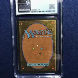 MTG Antiquities Urza's Tower Shore CGC 8.5 Quad++ NM/Mint+ (9.5 surface) 1994 - Image 2