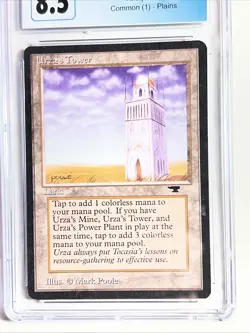 MTG Antiquities Urza's Tower Plains CGC 8.5 NM/Mint+ 1994 - Image 3