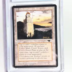 MTG Antiquities Urza's Tower Shore CGC 8.5 NM/Mint+ 1994 - Image 3