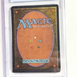 MTG Antiquities Urza's Tower Mountains CGC 8.5 NM/Mint+ (Gem surface) 1994 - Image 4